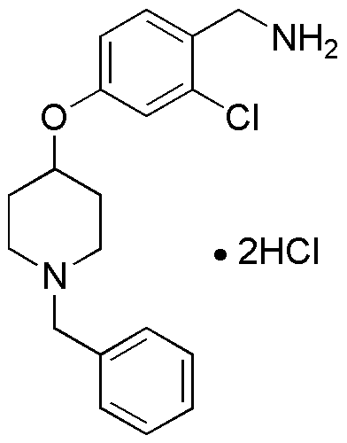 Dichlorhydrate de (4-(1-benzylpipéridin-4-yloxy)-2-chlorophényl)méthanamine