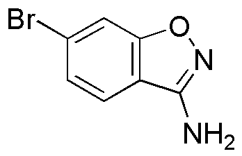 6-Bromobenzo[d]isoxazol-3-ilamina