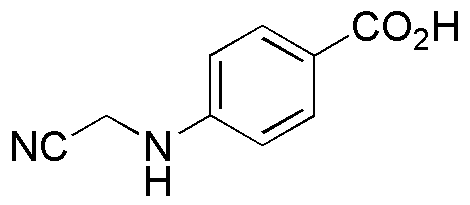 Ácido 4-(cianometilamino)benzoico