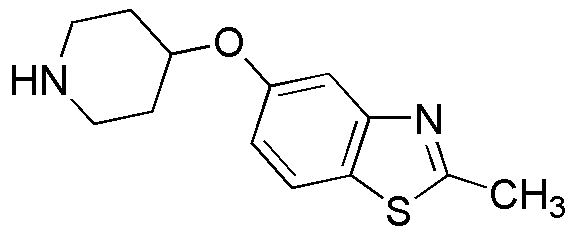 2-Methyl-5-(Piperidin-4-Yloxy)Benzo[D]Thiazole