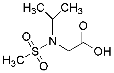 Acide 2-(N-isopropylméthylsulfonamido)acétique