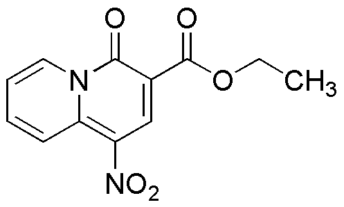 1-Nitro-4-Oxo-4H-Quinolizina-3-Carboxilato de Etilo