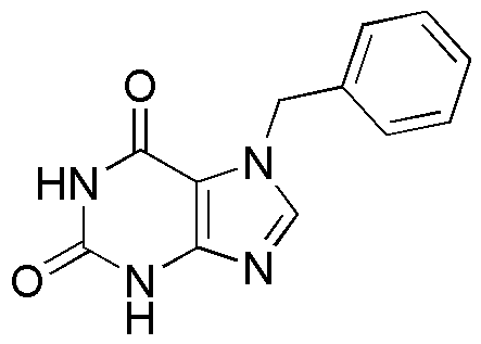 7-Bencil-1H-Purina-2,6(3H,7H)-Diona