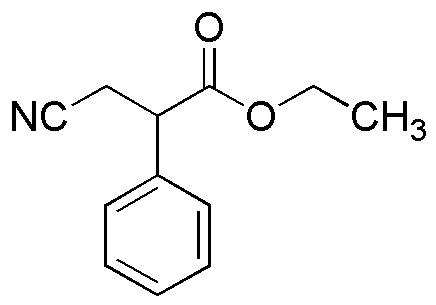 Ethyl 3-Cyano-2-Phenylpropanoate