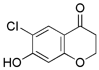 6-Chloro-7-hydroxychroman-4-one