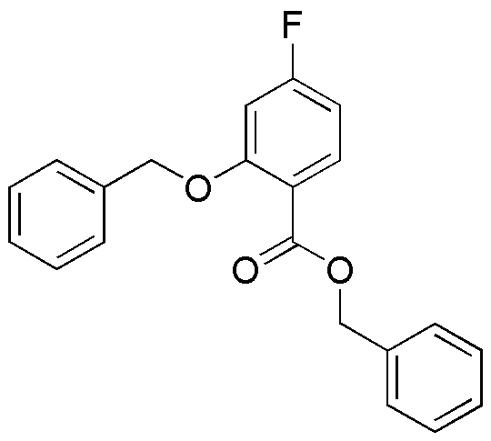 2-(Benciloxi)-4-Fluorobenzoato de bencilo