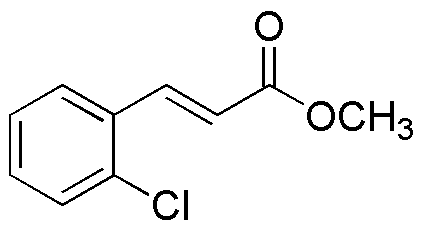 (E)-Methyl 3-(2-Chlorophenyl)Acrylate