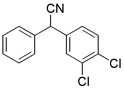 2-(3,4-Dichlorophenyl)-2-Phenylacetonitrile