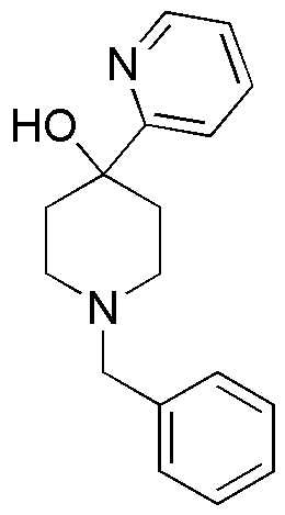 1-Benzyl-4-(Pyridin-2-Yl)Piperidin-4-Ol