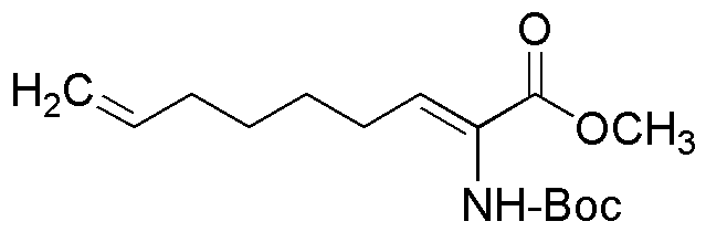 (Z)-Méthyl 2-(Tert-Butoxycarbonylamino)Nona-2,8-Diénoate