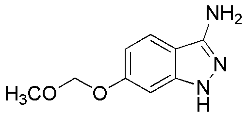 6-(Methoxymethoxy)-1H-Indazol-3-Amine