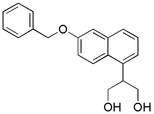 2-(6-(Benzyloxy)Naphthalen-1-Yl)Propane-1,3-Diol