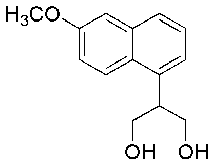 2-(6-Metoxinaftalen-1-Yl)Propano-1,3-Diol