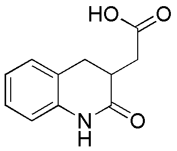 Acide 2-(2-oxo-1,2,3,4-tétrahydroquinolin-3-yl)acétique