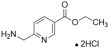 Dihidrocloruro de 6-(aminometil)nicotinato de etilo