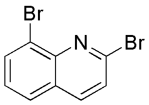 2,8-Dibromoquinolina