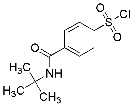 Cloruro de 3-(terc-butilcarbamoil)benceno-1-sulfonilo