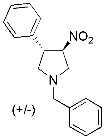 Trans (+/-) 1-Benzyl-3-Nitro-4-Phenylpyrrolidine