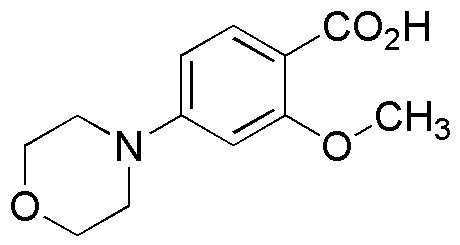 Acide 2-méthoxy-4-morpholinobenzoïque