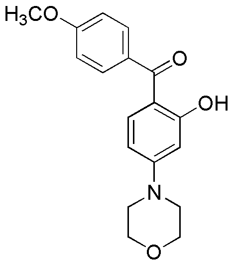 (2-Hidroxi-4-Morfolinofenil)(4-Metoxifenil)Metanona