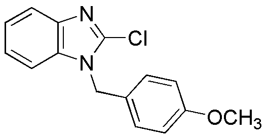 2-Cloro-1-(4-Metoxibencil)-1H-Benzo[D]Imidazol