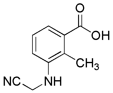 3-(Cyanomethylamino)-2-Methylbenzoic Acid