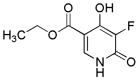 5-fluoro-4-hydroxy-6-oxo-1,6-dihydropyridine-3-carboxylate d'éthyle