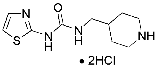 Dihidrocloruro de 1-(piperidin-4-ilmetil)-3-(tiazol-2-il)urea