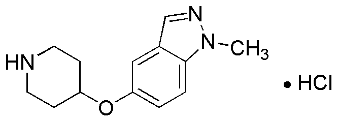 Chlorhydrate de 1-méthyl-5-(pipéridin-4-yloxy)-1H-indazole