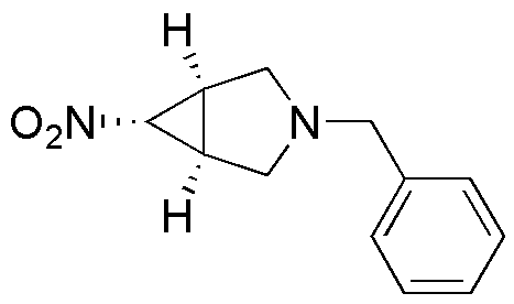 (1A,5A,6A)-3-Bencil-6-Nitro-3-Azabiciclo[3.1.0]Hexano