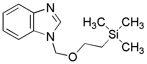 1-((2-(triméthylsilyl)éthoxy)méthyl)-1H-benzo[D]imidazole