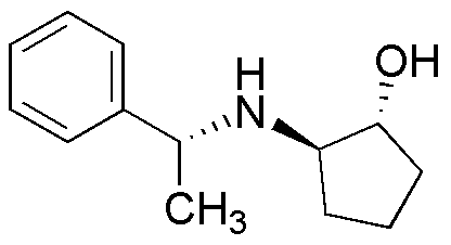 Trans (+/-)-2-((R)-1-Phenylethylamino)Cyclopentanol