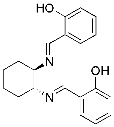 2,2'-(1E,1'E-trans (+/-)-Cyclohexane-1,2-diyl-bis(azan-1-yl-1-ylidene)bis(methan-1-yl-1-ylidene)diphenol