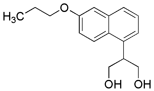 2-(6-Propoxinaftalen-1-Yl)Propano-1,3-Diol