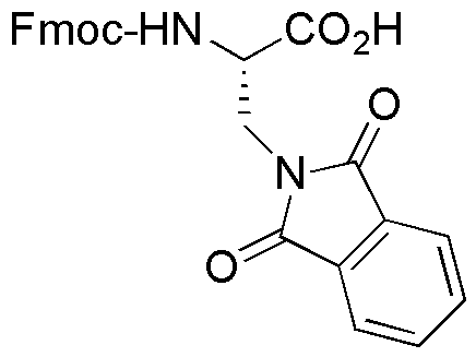 Ácido (S-2-(((9H-fluoren-9-il)metoxi)carbonilamino)-3-(1,3-dioxoisoindolin-2-il)propanoico