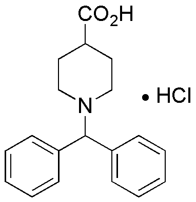 Chlorhydrate d'acide 1-benzhydrylpipéridine-4-carboxylique