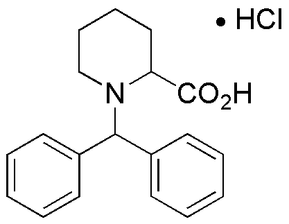 1-Benzhydrylpiperidine-2-Carboxylic Acid Hydrochloride