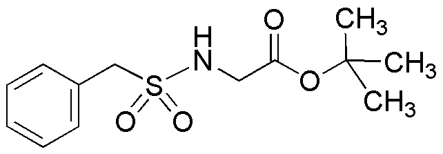 Acétate de tert-butyle 2-(phénylméthylsulfonamido)