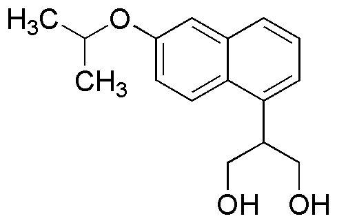 2-(6-Isopropoxynaphthalen-1-Yl)Propane-1,3-Diol