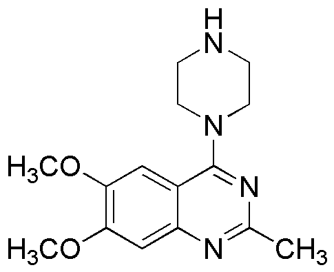 6,7-Diméthoxy-2-Méthyl-4-(Pipérazine-1-Yl)Quinazoline