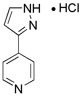 4-(1H-Pyrazol-3-Yl)Pyridine Hydrochloride