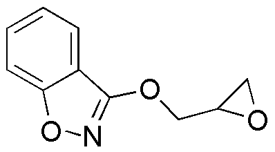 3-(Oxiran-2-ilmetoxi)benzo[D]isoxazol