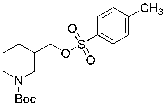 3-((P-Tolylsulfonyloxy)méthyl)pipéridine-1-carboxylate de tert-butyle