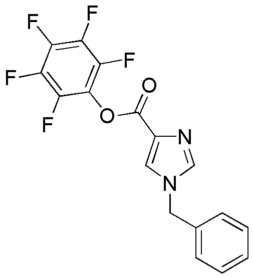 1-Bencil-1H-imidazol-4-Carboxilato de perfluorofenilo