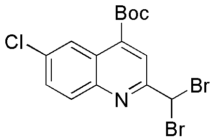 6-Chloro-2-(Dibromométhyl)Quinoline-4-Carboxylate de Tert-Butyle