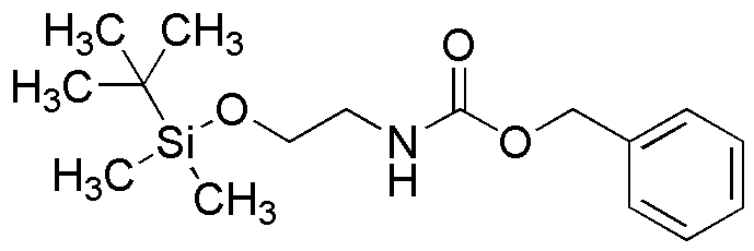 2-(tert-butyldiméthylsilyloxy)éthylcarbamate de benzyle