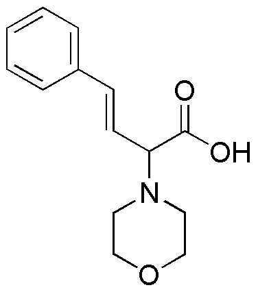 (E)-2-Morpholino-4-Phenylbut-3-Enoic Acid