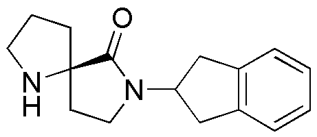 (R)-7-(2,3-Dihidro-1H-Inden-2-Yl)-1,7-Diazaspiro[4.4]Nonan-6-Ona