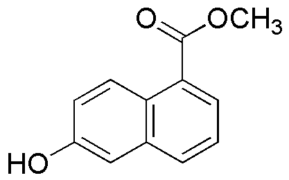 6-Hidroxi-1-Naftoato de Metilo