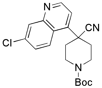 4-(7-Cloroquinolin-4-il)-4-cianopiperidina-1-carboxilato de terc-butilo